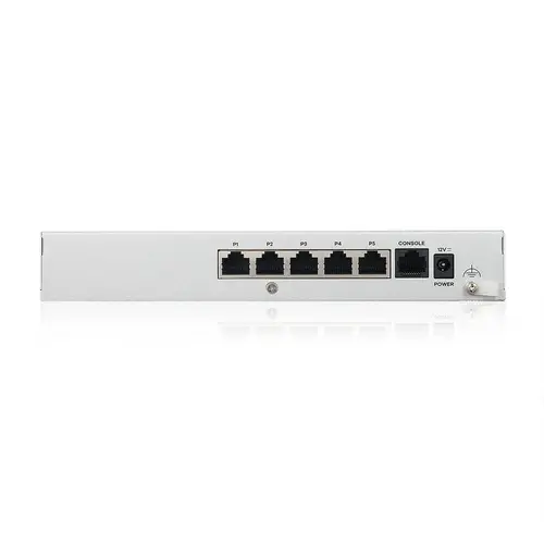 Защитна стена, ZyXEL  USG FLEX 50 H, 5 Gigabit user-definable ports, 1*USB with 1 YR Entry Defense Pack - image 2