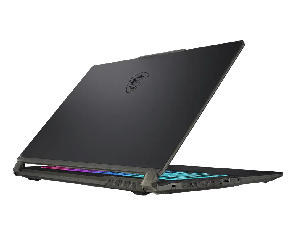 Лаптоп, MSI Cyborg 15 A13VEK, i5-13420H (8C/12T, up to 4.60GHz, 12 MB), GeForce RTX 4050 6GB GDDR6 194 AI TOPS, 15.6" FHD (1920x1080), 144Hz, IPS-Level, 16GB RAM 5200MHz, 512GB PCIe Gen4x4 SSD, WiFi 6E, BT5.3, 4-Zone RGB Kbd, NO OS, 53.5Whr, 1.98 kg - image 1