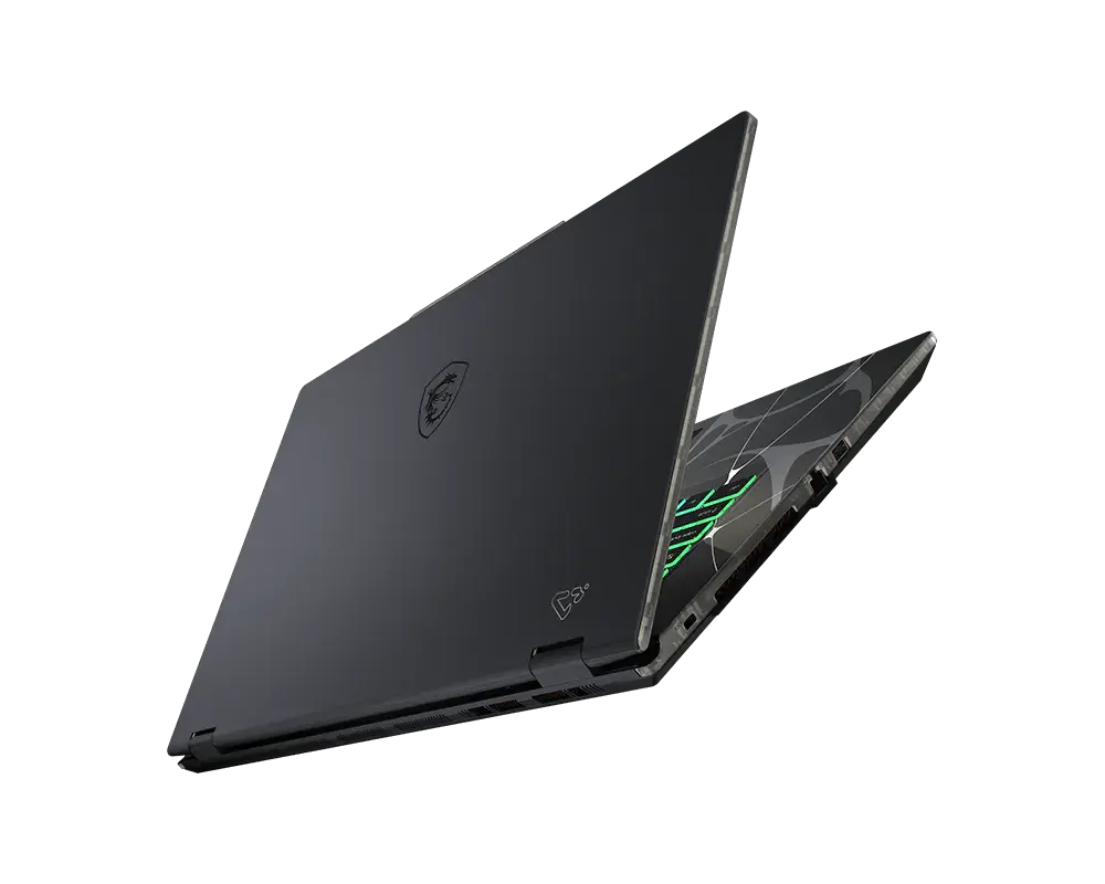 Лаптоп, MSI Cyborg 17 B13WEKG, i5-13420H (8C/12T, up to 4.60GHz, 12 MB), GeForce RTX 5050 8GB GDDR7 440 AI TOPS, 17.3" FHD (1920x1080), 144Hz, IPS-Level, 16GB DDR5 5200MHz, 512GB PCIe Gen4x4 SSD, WiFi 6E, BT 5.3, 4 Zone RGB Kbd, NO OS, 55.2Whr, 2.5kg - image 1