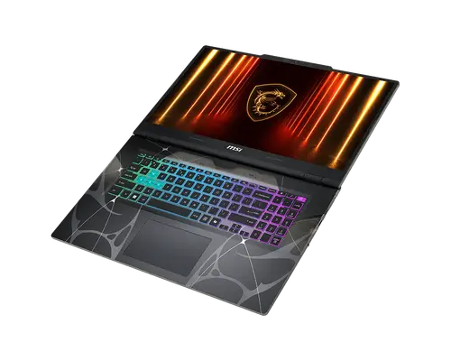 Лаптоп, MSI Cyborg 17 B13WEKG, i5-13420H (8C/12T, up to 4.60GHz, 12 MB), GeForce RTX 5050 8GB GDDR7 440 AI TOPS, 17.3" FHD (1920x1080), 144Hz, IPS-Level, 16GB DDR5 5200MHz, 512GB PCIe Gen4x4 SSD, WiFi 6E, BT 5.3, 4 Zone RGB Kbd, NO OS, 55.2Whr, 2.5kg - image 3