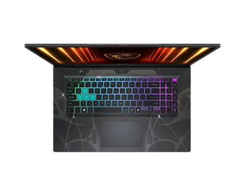 Лаптоп, MSI Cyborg 17 B13WEKG, i5-13420H (8C/12T, up to 4.60GHz, 12 MB), GeForce RTX 5050 8GB GDDR7 440 AI TOPS, 17.3" FHD (1920x1080), 144Hz, IPS-Level, 16GB DDR5 5200MHz, 512GB PCIe Gen4x4 SSD, WiFi 6E, BT 5.3, 4 Zone RGB Kbd, NO OS, 55.2Whr, 2.5kg - image 4