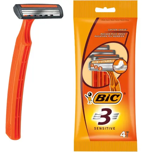 САМОБРЪСНАЧКА BIC3 SENSITIVE ПЛ4 BIC