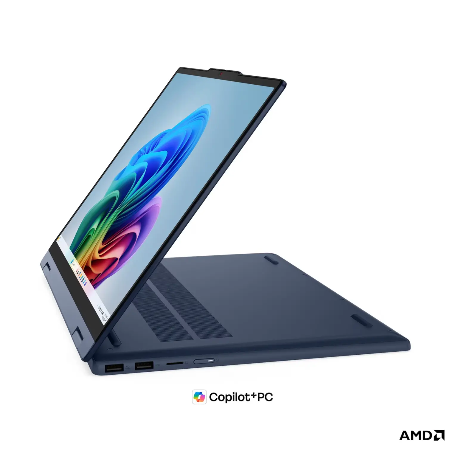 LENOVO IdeaPad 5 2-in-1 AMD Ryzen AI 7 445 15.3inch WUXGA 400N Touch 32GB DDR5 512GB PCIe W11H Cosmic Blue 3y + Pen - image 3