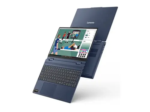 LENOVO IdeaPad 5 2-in-1 AMD Ryzen AI 7 445 15.3inch WUXGA 400N Touch 32GB DDR5 512GB PCIe W11H Cosmic Blue 3y + Pen - image 6