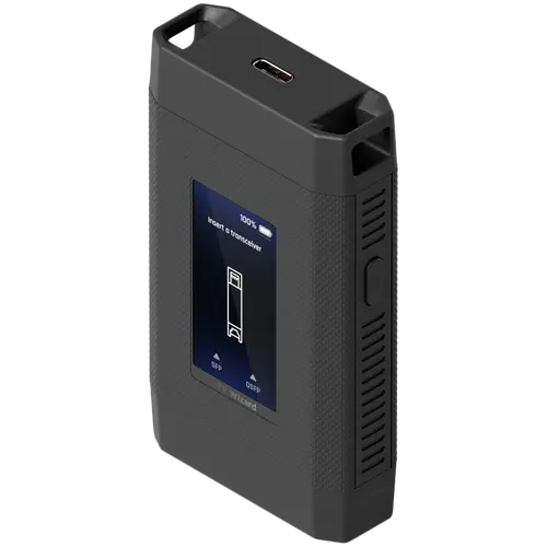 Ubiquiti UACC-SFP-Wizard Instantly reprogram, test, and unlock universal compatibility for every optical module with full diagnostics and OTA updates built in - image 1