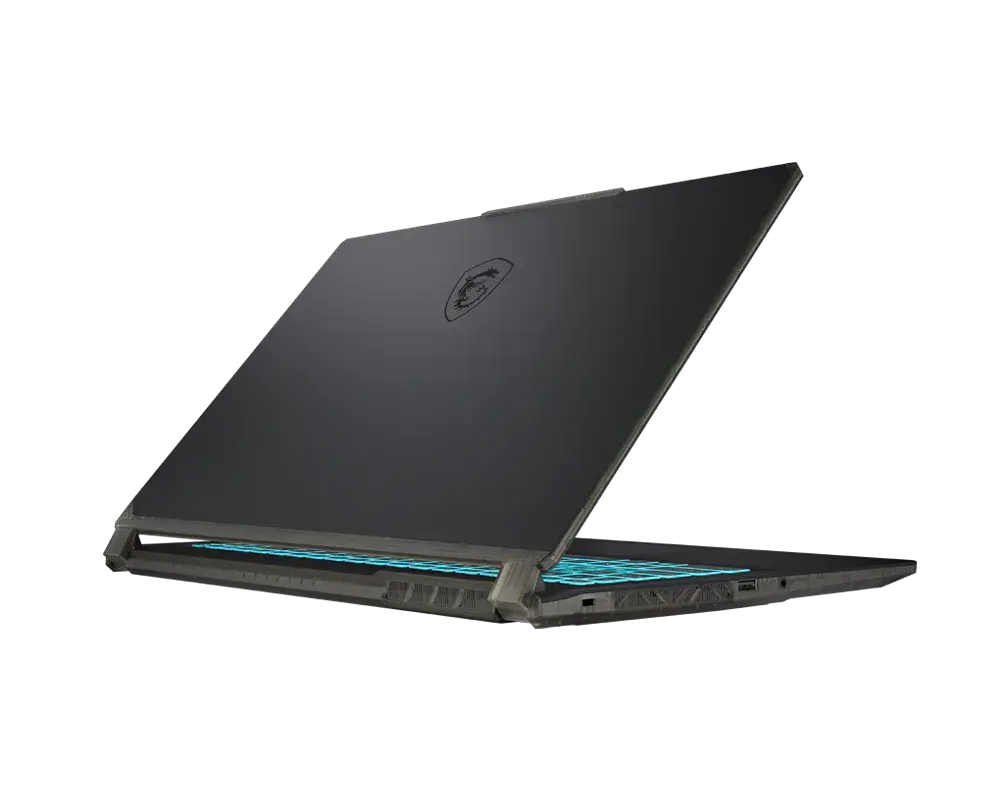 Лаптоп, MSI Cyborg 15 A13UCK, i5-13420H (8C/12T, up to 4.60GHz, 12 MB), GeForce RTX 3050 4GB GDDR6, 15.6" FHD (1920x1080), 144Hz, IPS-Level, 16GB DDR5 5200MHz, 512GB PCIe Gen4x4 SSD, WiFi 6E, BT 5.3, 4 Zone RGB Kbd, NO OS, 53.5Whrs, 1.98 kg - image 1
