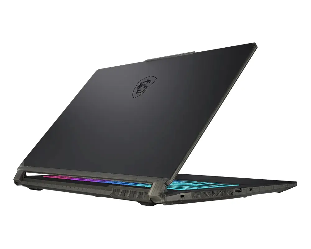 Лаптоп, MSI Cyborg 15 A13UCK, i5-13420H (8C/12T, up to 4.60GHz, 12 MB), GeForce RTX 3050 4GB GDDR6, 15.6" FHD (1920x1080), 144Hz, IPS-Level, 16GB DDR5 5200MHz, 512GB PCIe Gen4x4 SSD, WiFi 6E, BT 5.3, 4 Zone RGB Kbd, NO OS, 53.5Whrs, 1.98 kg - image 5