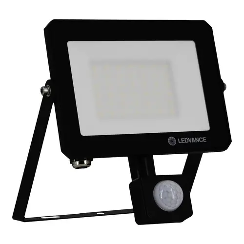 LED ПРОЖЕКТОР СЪС СЕНЗОР FLOODLIGHT EFFECT SENSOR 30W 840 BLACK LEDVANCE