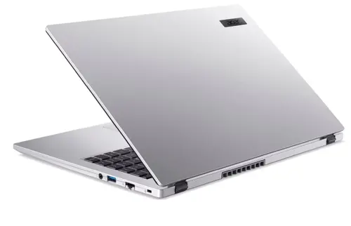 Лаптоп, Acer TravelMate P2 TMP215-55-TCO-5378, Intel Core 5 120U (1.4GHz up to 5.0GHz, 12MB), 15.6" FHD (1920x1080) IPS, 16GB DDR5(2x8GB), 512GB PCIe NVMe SSD, Intel Graphics, RG-45, WiFi 6E, BT 5.3, KB Backlit, TPM 2.0, FPR, Win 11 Pro EDU, 3Y, Silver - image 4