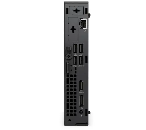 Настолен компютър, Dell Pro Micro QCM1250, Intel Core Ultra 7 265T (13 TOPS NPU, 20cores, up to 5.3GHz), 16 GB: 1 x 16 GB, DDR5, up to 5600 MT/s, 512GB SSD TLC, Wi-Fi 6E, Bulgarian Keyboard&Mouse, 180W, Ubuntu, 3Y PS - image 2
