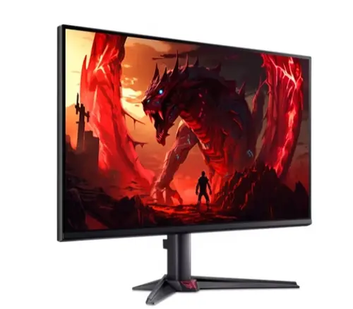 Монитор, Acer Nitro VG250QF3bmiipx, 24.5'', FHD (1920X1080) IPS, ZeroFrame, 320Hz DP, 240Hz HDMI, 1ms/0.5ms(GTG, Min.), 250nits, 100M:1, 99% sRGB, Free Sync Premium, 2xHDMI, DP, HDR10, Audio out, Speakers, Tilt, BluelightShield, Vesa, Black - image 1