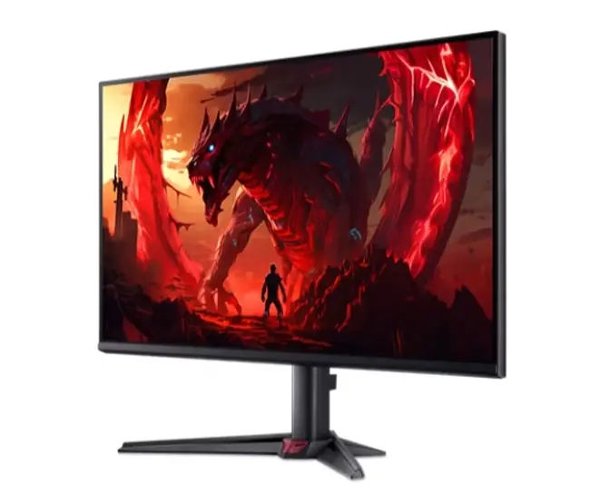 Монитор, Acer Nitro VG250QF3bmiipx 24.5'' FHD (1920X1080), IPS, 320Hz, 250nits, 100M:1, 1ms/0.5ms(GTG)//1ms(VRB), 99% sRGB, Free Sync Premium, 2xHDMI, DP, HDR10, Audio out, BluelightShield, ZeroFrame, Speakers, Tilt, Vesa, Energy Class D, Black, 2Y - image 2