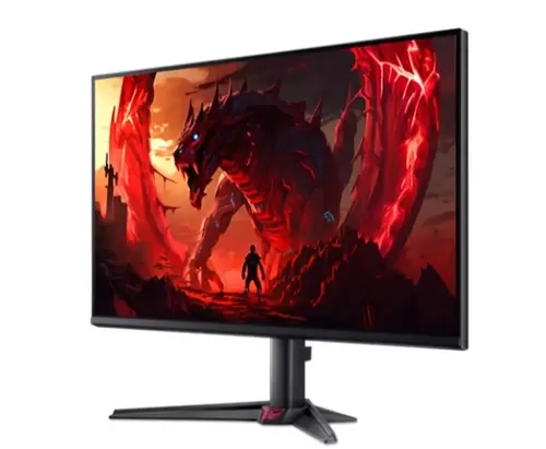 Монитор, Acer Nitro VG250QF3bmiipx, 24.5'', FHD (1920X1080) IPS, ZeroFrame, 320Hz DP, 240Hz HDMI, 1ms/0.5ms(GTG, Min.), 250nits, 100M:1, 99% sRGB, Free Sync Premium, 2xHDMI, DP, HDR10, Audio out, Speakers, Tilt, BluelightShield, Vesa, Black - image 2