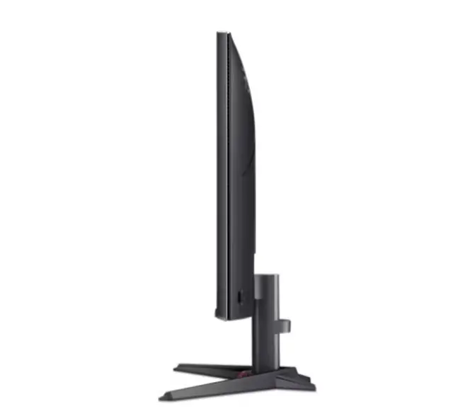 Монитор, Acer Nitro VG250QF3bmiipx 24.5'' FHD (1920X1080), IPS, 320Hz, 250nits, 100M:1, 1ms/0.5ms(GTG)//1ms(VRB), 99% sRGB, Free Sync Premium, 2xHDMI, DP, HDR10, Audio out, BluelightShield, ZeroFrame, Speakers, Tilt, Vesa, Energy Class D, Black, 2Y - image 4