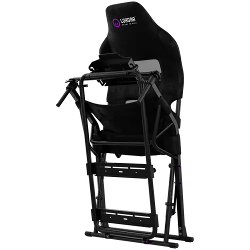 LORGAR FLEX RAF1, Sim Racing Cockpit Advanced, Foldable, 150x72x113 cm-playing, 38x72x126cm-folded, Black - image 5