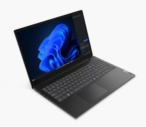 Лаптоп, Lenovo V15 G5 Intel Core i5-13420H, 8C (up to 3.4GHz, 12MB), 16GB SODIMM DDR5-5200, 512GB SSD, 15.6" FHD (1920x1080) IPS AG, Intel UHD Graphics, HD 720p Cam, WLAN, BT, 3 cell, DOS, 3Y CCI - image 1