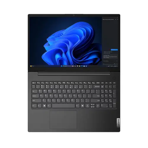 Лаптоп, Lenovo V15 G5 Intel Core i5-13420H, 8C (up to 3.4GHz, 12MB), 16GB SODIMM DDR5-5200, 512GB SSD, 15.6" FHD (1920x1080) IPS AG, Intel UHD Graphics, HD 720p Cam, WLAN, BT, 3 cell, DOS, 3Y CCI - 6