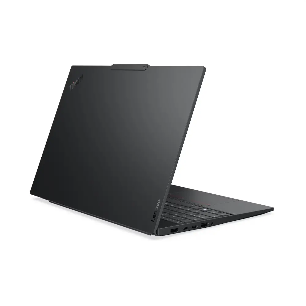Лаптоп, Lenovo ThinkPad E16 G3 Intel Core Ultra 7 255H, 16C (up to 5.1GHz, 24MB), 32GB DDR5-5600, 1TB SSD, 16" WUXGA (1920x1200) IPS AG, Intel Arc 140T GPU Graphics, 1080p&IR Cam, Backlit KB English, 4cell, FPR, WLAN, BT, Win 11Pro, 3Y Onsite - image 2