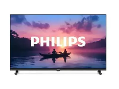 Телевизор, Philips 40PFS6050/12, 40" 2K FHD DLED 1920x1080p, 60Hz, DVB-T/T2/T2-HD/C/S/S2, HDR 10, HLG, Dolby Audio, Smart, Titan 3.0, Pixel Plus HD, 8GB, HDMI*3, USB*2, 802.11n, 12W RMS, Black