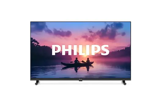 Телевизор, Philips 40PFS6050/12, 40" 2K HD DLED 1920x1080p, 60Hz, DVB-T/T2/T2-HD/C/S/S2, HDR 10, HLG, Dolby Audio, Smart, Titan 3.0, Pixel Plus HD, 8GB, HDMI*3, USB*2, 802.11n, 12W RMS, Black