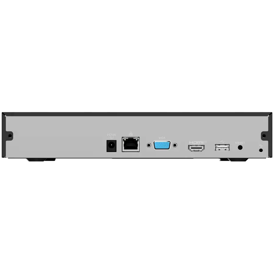 Imou 18-ch NVR, H.265, Max 8MP/15 fps, 1x RJ45 10/100, 1x VGA, 1x HDMI, 2x USB, 1x SATA max 16TB, Built-in Mic and Speaker, ONVIF, Smart detection (Motion, Person, Vehicle), DC 12V 2A - image 5