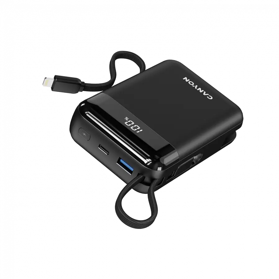 CANYON power bank OnPower 204 20000mah Black - image 1
