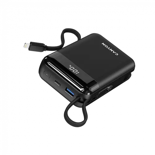 CANYON power bank OnPower 204 20000mah Black - image 1