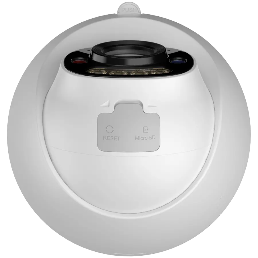 Imou turret PoE IP camera 5MP, 20fps, H265, 2.8mm 94H, IR up to 30m, 8x digital zoom, Built-in Mic and Speaker, Smart Color Night Vision, Spotlight, Motion detection, Micro SD up to 512GB, ONVIF, 1x RJ45, PoE, DC 12V, 1A, IP67 - image 5