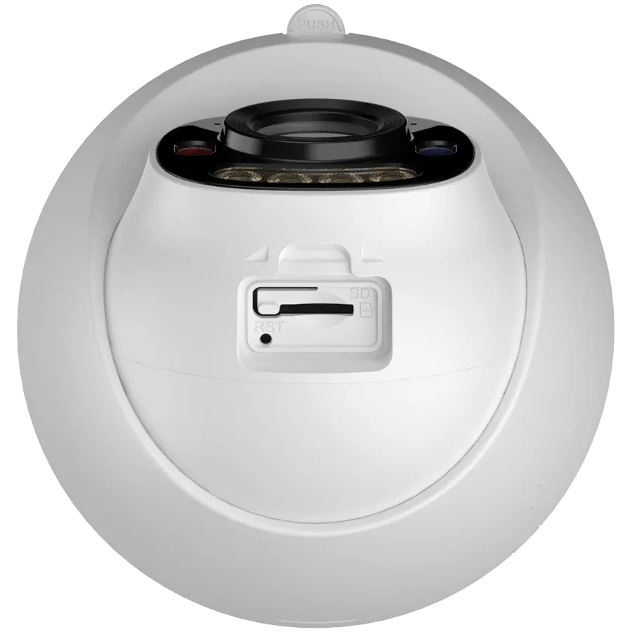 Imou turret PoE IP camera 5MP, 20fps, H265, 2.8mm 94H, IR up to 30m, 8x digital zoom, Built-in Mic and Speaker, Smart Color Night Vision, Spotlight, Motion detection, Micro SD up to 512GB, ONVIF, 1x RJ45, PoE, DC 12V, 1A, IP67 - image 6
