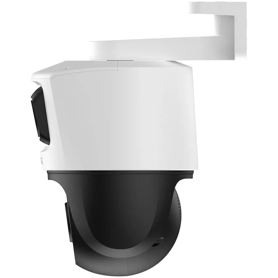 Imou Dual-Lens PoE Outdoor Smart IP PTZ Camera, 5MP+5MP, 3.6mm 76H, 0-260 Pan, 0-25 Tilt, IR up to 30m, H.265, 15 fps, 8x digital zoom, Motion detection, crossing line, Mic and Speaker, micro SD up to 512GB, 1x RJ45, PoE DC 12V, 1A - image 5