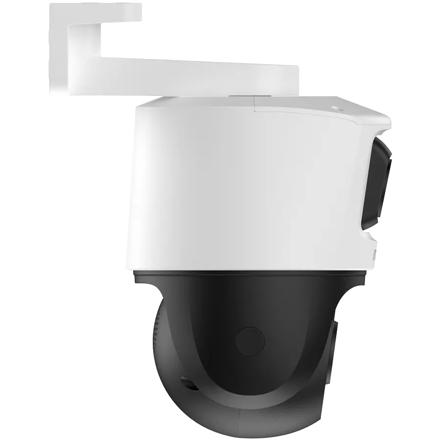 Imou Dual-Lens PoE Outdoor Smart IP PTZ Camera, 5MP+5MP, 3.6mm 76H, 0-260 Pan, 0-25 Tilt, IR up to 30m, H.265, 15 fps, 8x digital zoom, Motion detection, crossing line, Mic and Speaker, micro SD up to 512GB, 1x RJ45, PoE DC 12V, 1A - image 6