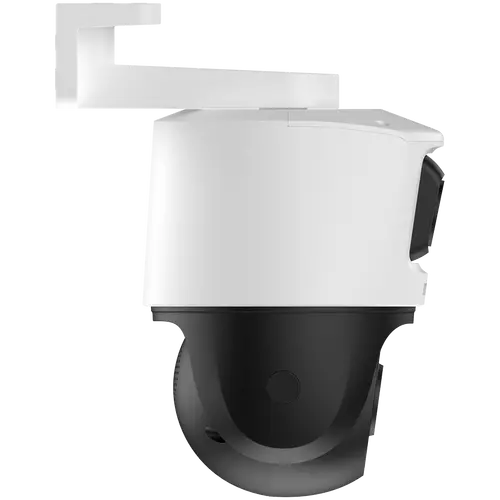 Imou Dual-Lens PoE Outdoor Smart IP PTZ Camera, 5MP+5MP, 3.6mm 76H, 0-260 Pan, 0-25 Tilt, IR up to 30m, H.265, 15 fps, 8x digital zoom, Motion detection, crossing line, Mic and Speaker, micro SD up to 512GB, 1x RJ45, PoE DC 12V, 1A - image 6