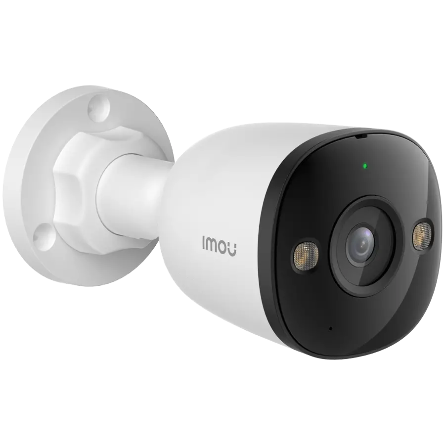 Imou bullet PoE IP κάμερα 5MP, 30fps, H265, 2.8mm 94H, IR έως 30m, 8x ψηφιακό zoom, ενσωματωμένο μικρόφωνο και ηχείο, Smart Color Night Vision