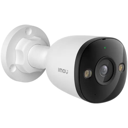 Imou bullet PoE IP κάμερα 5MP, 30fps, H265, 2.8mm 94H, IR έως 30m, 8x ψηφιακό zoom, ενσωματωμένο μικρόφωνο και ηχείο, Smart Color Night Vision - 1