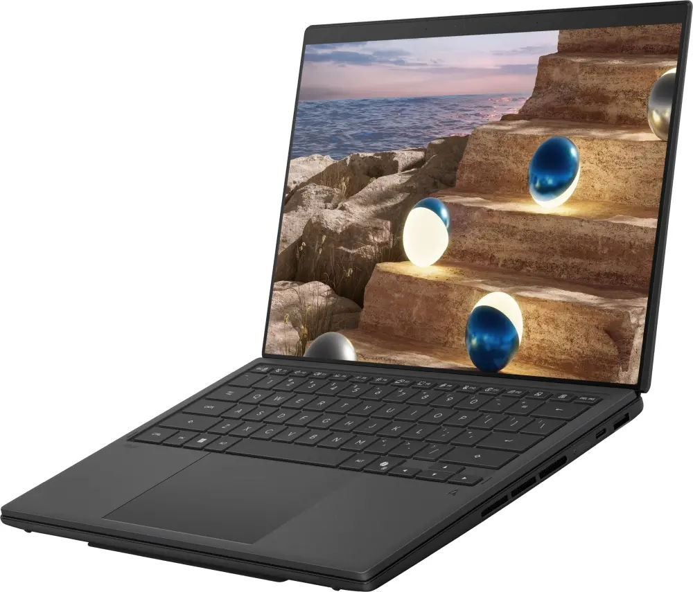 Лаптоп, Asus ZenBook Duo 14 UX8407AA-SN130X, Screen Pad Plus, INTEL Ultra 9  PTL U9-H484 (16C) 14" OLED, WQXGA+ ( 2880X1800 ) 16:10Touch, 32GB, 2TB SSD, Soft Keyboard, Windows 11 Pro,Moher Gray, Sleeve - image 4