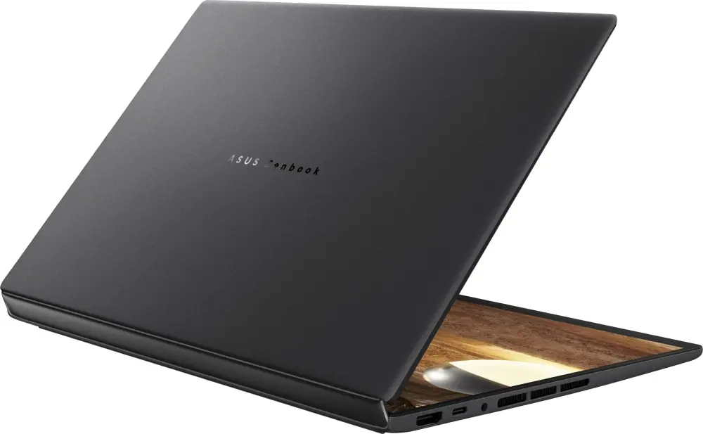 Лаптоп, Asus ZenBook Duo 14 UX8407AA-SN130X, Screen Pad Plus, INTEL Ultra 9  PTL U9-H484 (16C) 14" OLED, WQXGA+ ( 2880X1800 ) 16:10Touch, 32GB, 2TB SSD, Soft Keyboard, Windows 11 Pro,Moher Gray, Sleeve - image 5