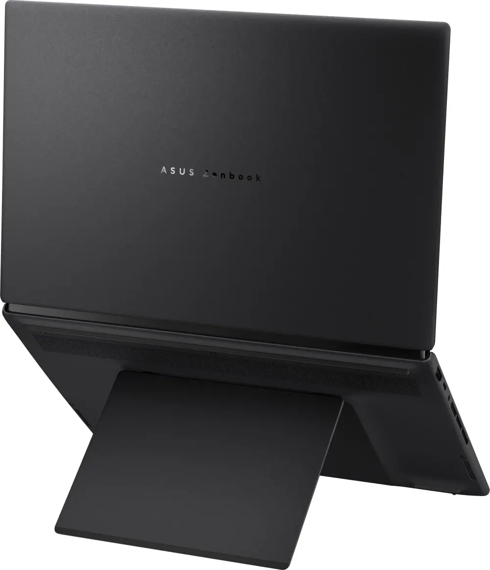 Лаптоп, Asus ZenBook Duo 14 UX8407AA-SN130X, Screen Pad Plus, INTEL Ultra 9  PTL U9-H484 (16C) 14" OLED, WQXGA+ ( 2880X1800 ) 16:10Touch, 32GB, 2TB SSD, Soft Keyboard, Windows 11 Pro,Moher Gray, Sleeve - image 6