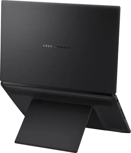 Лаптоп, Asus ZenBook Duo 14 UX8407AA-SN130X, Screen Pad Plus, INTEL Ultra 9 PTL U9-H484 (16C) 14" OLED, WQXGA+ ( 2880X1800 ) 16:10Touch, 32GB, 2TB SSD, Soft Keyboard, Windows 11 Pro,Moher Gray, Sleeve - image 6