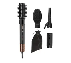 Електрическа четка за коса, Rowenta UB9820E0 Air Shape Ultimate Experience (Pouch), BLD Motor, 4acc + Pouch