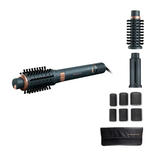 Електрическа четка за коса, Rowenta UB9920E0 Air Rotate, Rotative Brush with BLDC Motor, 3 acc + Vanity