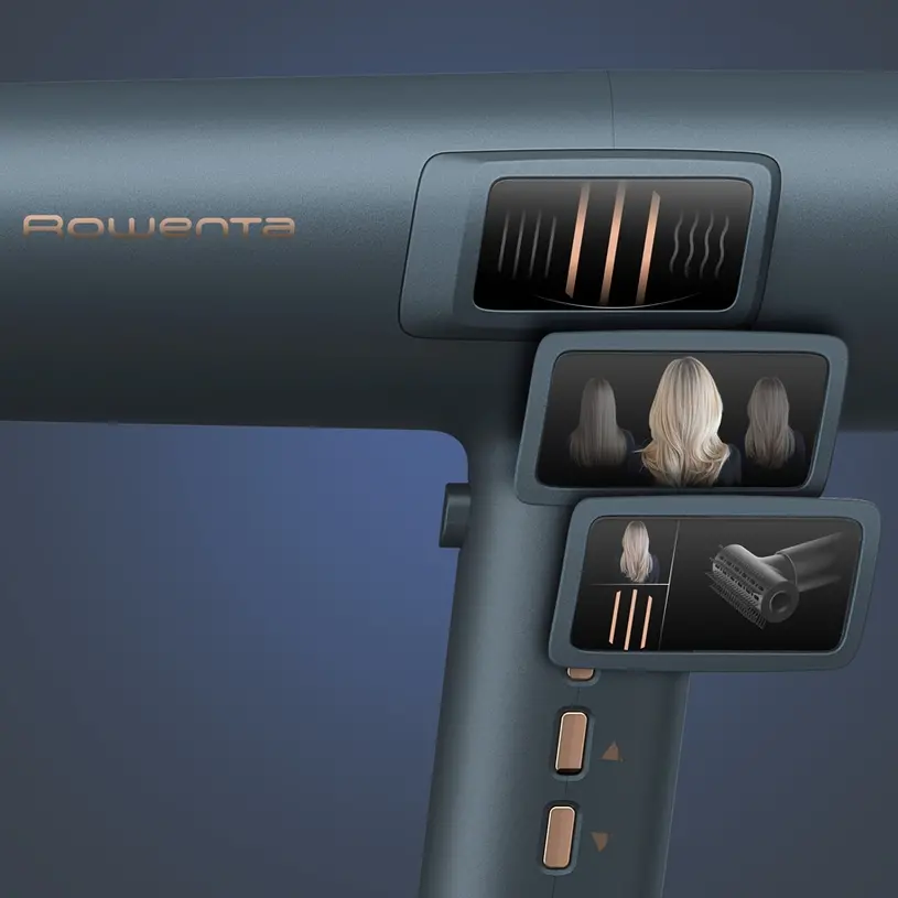 Сешоар, Rowenta HY9430E0 Hair Dryer Maestria 4 You Ultimate Experience, BLDC Motor, 1800w, personalized & manual setings, 6 acc + vanity - image 2