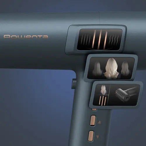 Сешоар, Rowenta HY9430E0 Hair Dryer Maestria 4 You Ultimate Experience, BLDC Motor, 1800w, personalized & manual setings, 6 acc + vanity - image 2