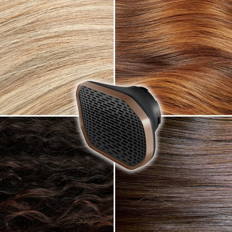 Сешоар, Rowenta HY9430E0 Hair Dryer Maestria 4 You Ultimate Experience, BLDC Motor, 1800w, personalized & manual setings, 6 acc + vanity - image 3
