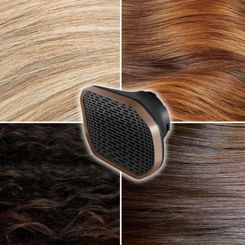 Сешоар, Rowenta HY9430E0 Hair Dryer Maestria 4 You Ultimate Experience, BLDC Motor, 1800w, personalized & manual setings, 6 acc + vanity - image 3