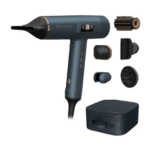 Uscător de păr, Rowenta HY9430E0 Hair Dryer Maestria 4 You Ultimate Experience, motor BLDC, 1800w, setări personalizate și manuale, 6 accesorii - 1