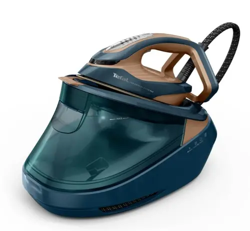 Парогенератор, Tefal GV9920E0 Pro Express Vision Max, color Blue Gold