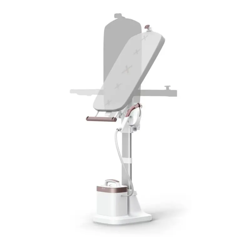 Уред за гладене с пара, Tefal QT1811E0 IXEO Vision, All-in-One Ironing & Steaming Solution, Multi-Position Board, Powerful Steam, LED Vision - image 1
