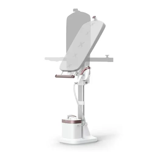 Уред за гладене с пара, Tefal QT1811E0 IXEO Vision, All-in-One Ironing & Steaming Solution, Multi-Position Board, Powerful Steam, LED Vision - image 1