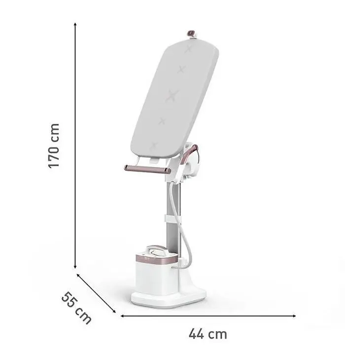 Уред за гладене с пара, Tefal QT1811E0 IXEO Vision, All-in-One Ironing & Steaming Solution, Multi-Position Board, Powerful Steam, LED Vision - image 3