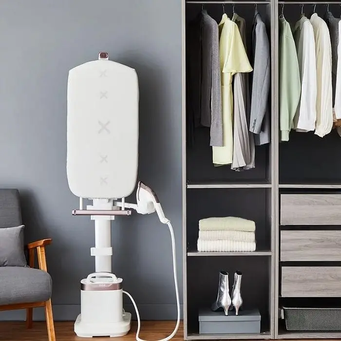 Уред за гладене с пара, Tefal QT1811E0 IXEO Vision, All-in-One Ironing & Steaming Solution, Multi-Position Board, Powerful Steam, LED Vision - image 4